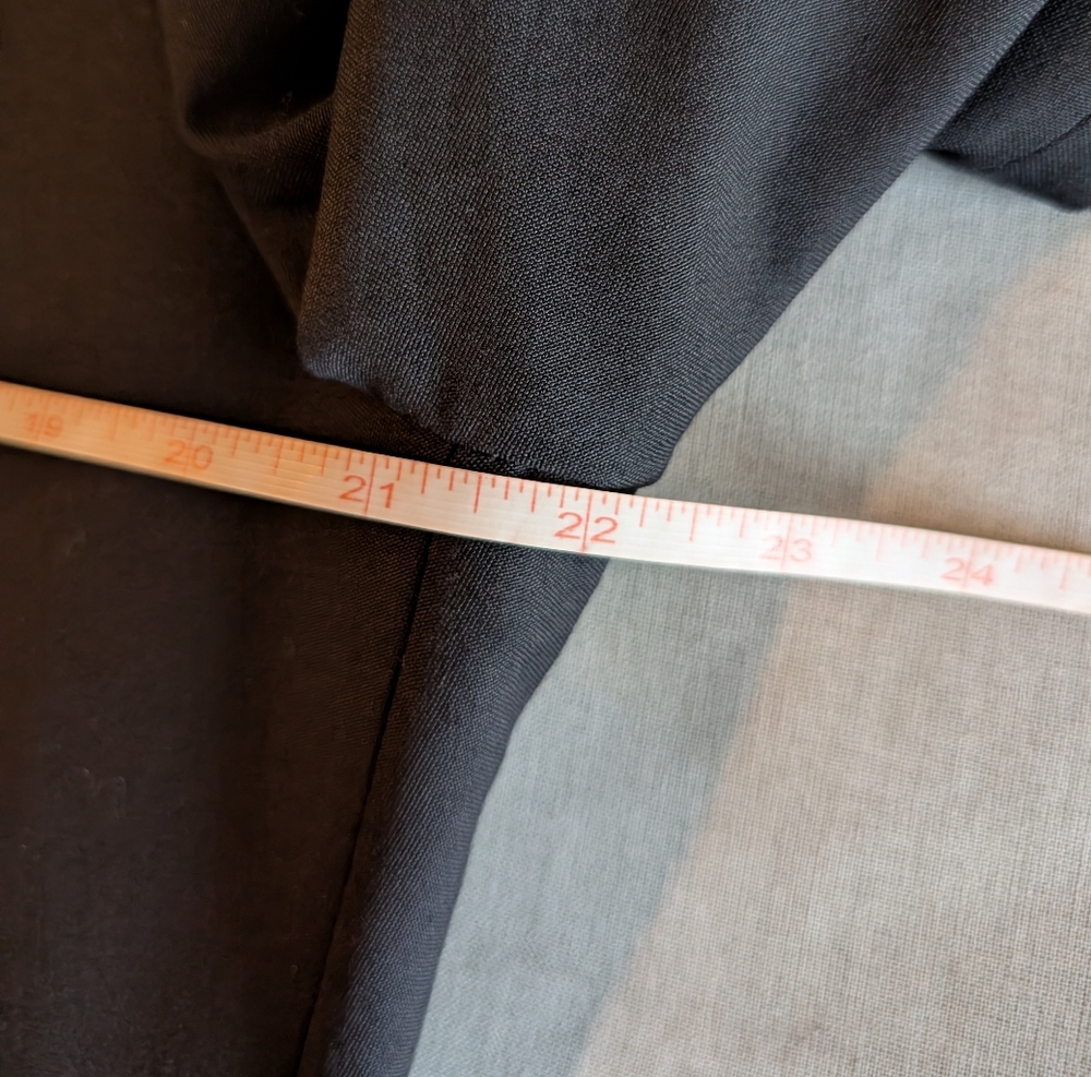 Lubiam Wool Made In Italy Black Full Tuxedo - Picture 10 of 16